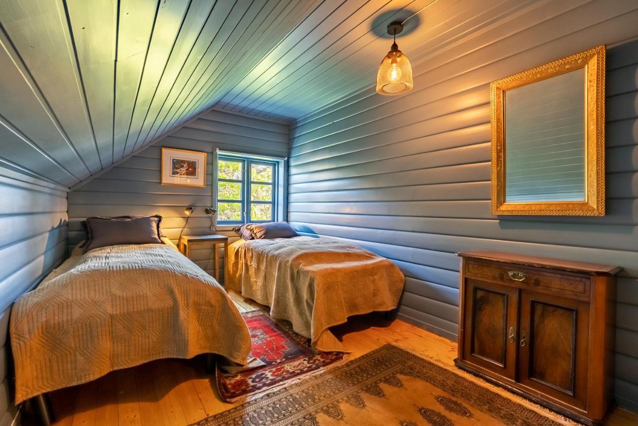 Villa Borgvag - A Unique Seafront Villa In The Heart Of Lofoten Bostad Bagian luar foto