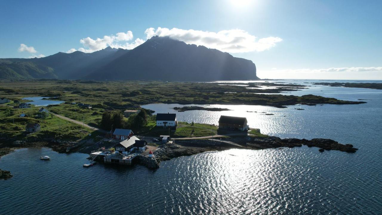Villa Borgvag - A Unique Seafront Villa In The Heart Of Lofoten Bostad Bagian luar foto