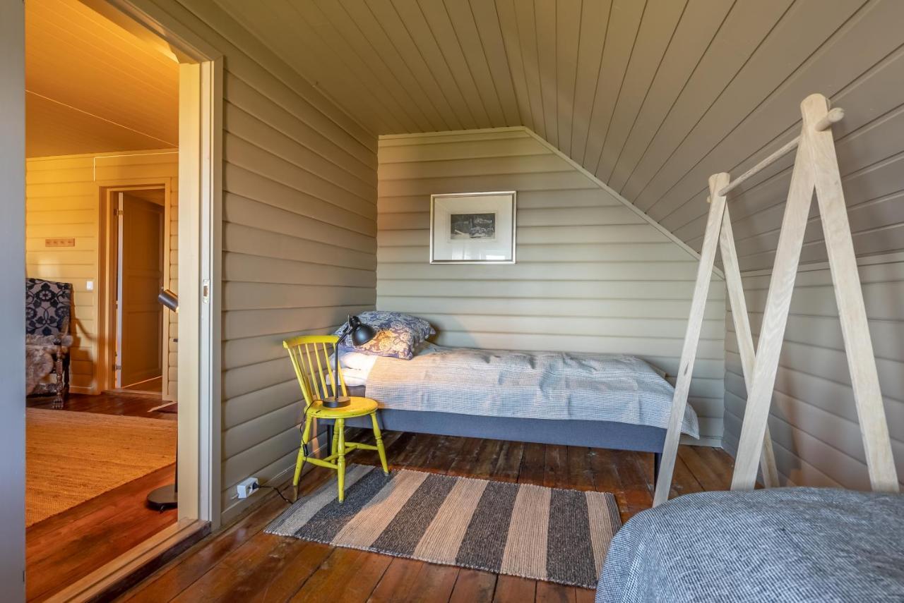 Villa Borgvag - A Unique Seafront Villa In The Heart Of Lofoten Bostad Bagian luar foto