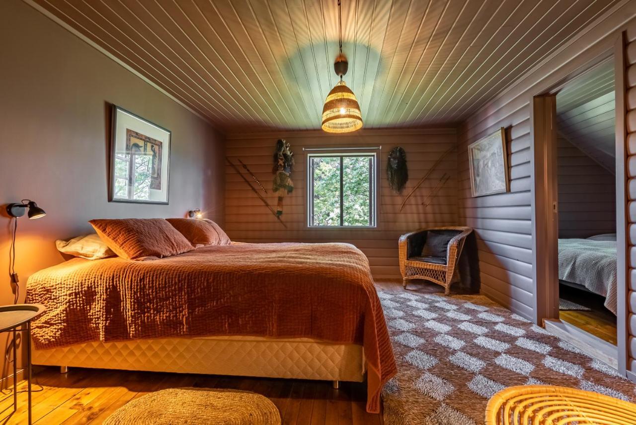 Villa Borgvag - A Unique Seafront Villa In The Heart Of Lofoten Bostad Bagian luar foto
