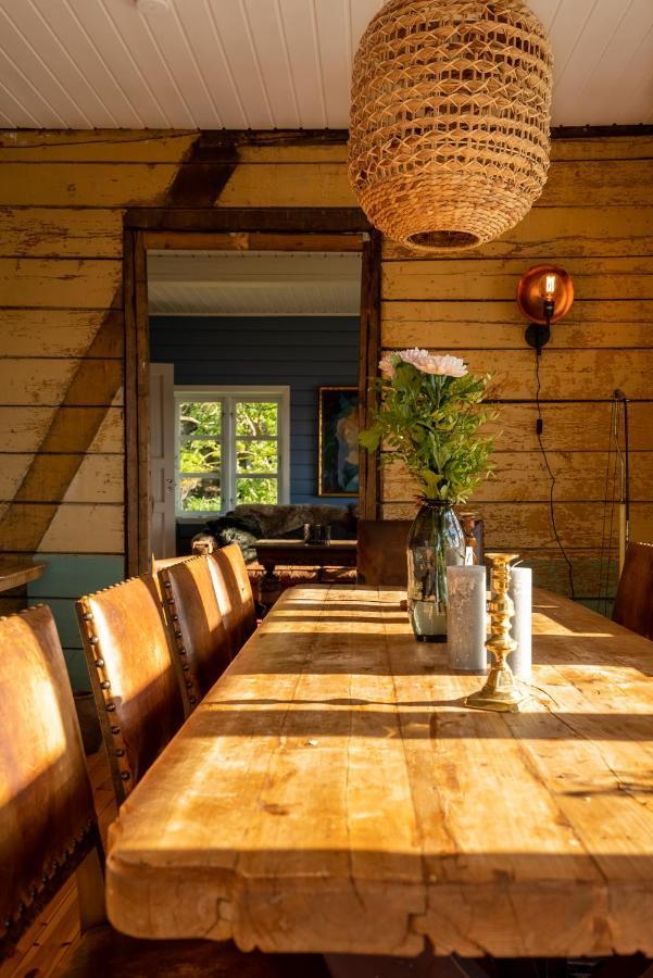 Villa Borgvag - A Unique Seafront Villa In The Heart Of Lofoten Bostad Bagian luar foto