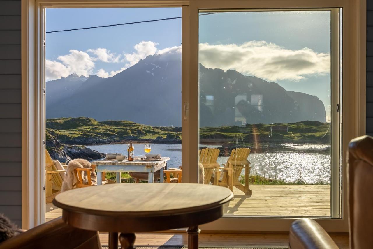Villa Borgvag - A Unique Seafront Villa In The Heart Of Lofoten Bostad Bagian luar foto