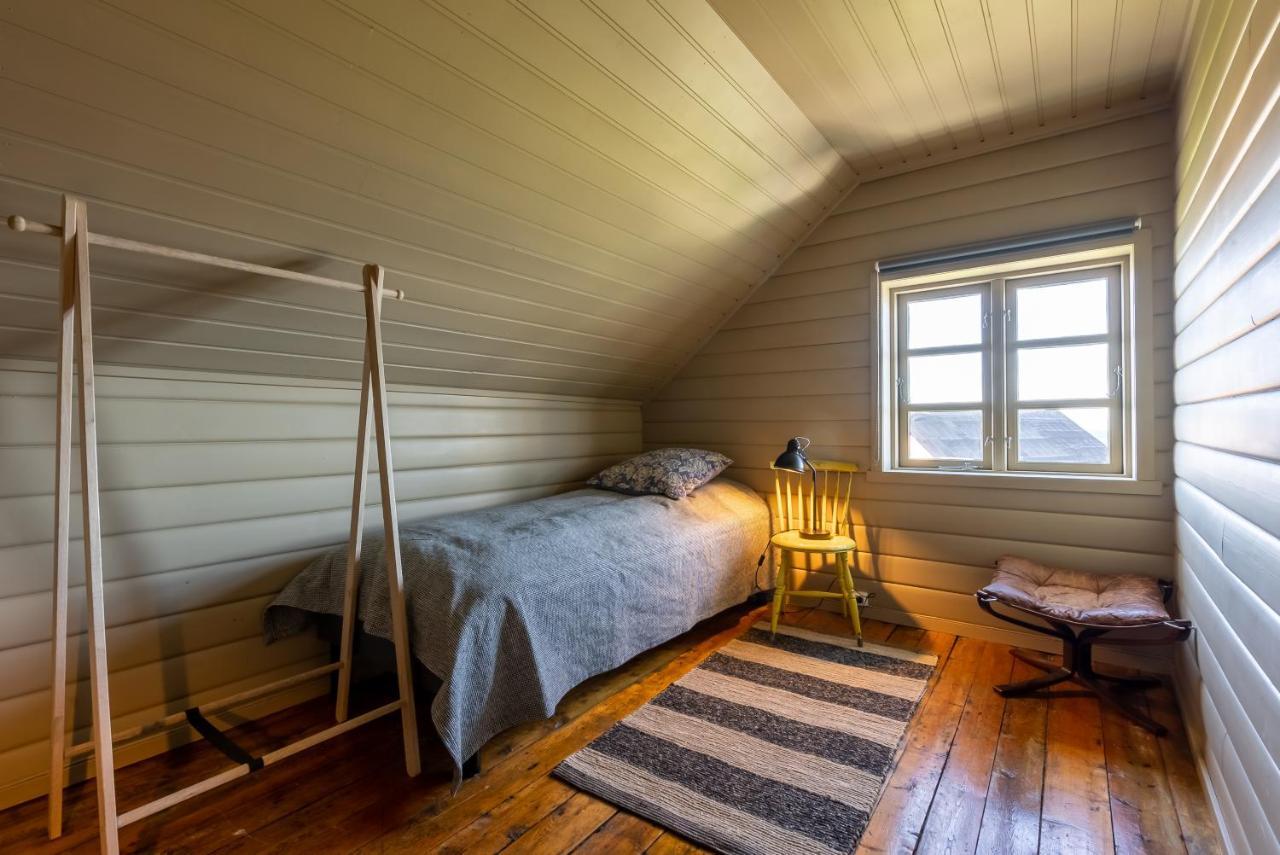 Villa Borgvag - A Unique Seafront Villa In The Heart Of Lofoten Bostad Bagian luar foto