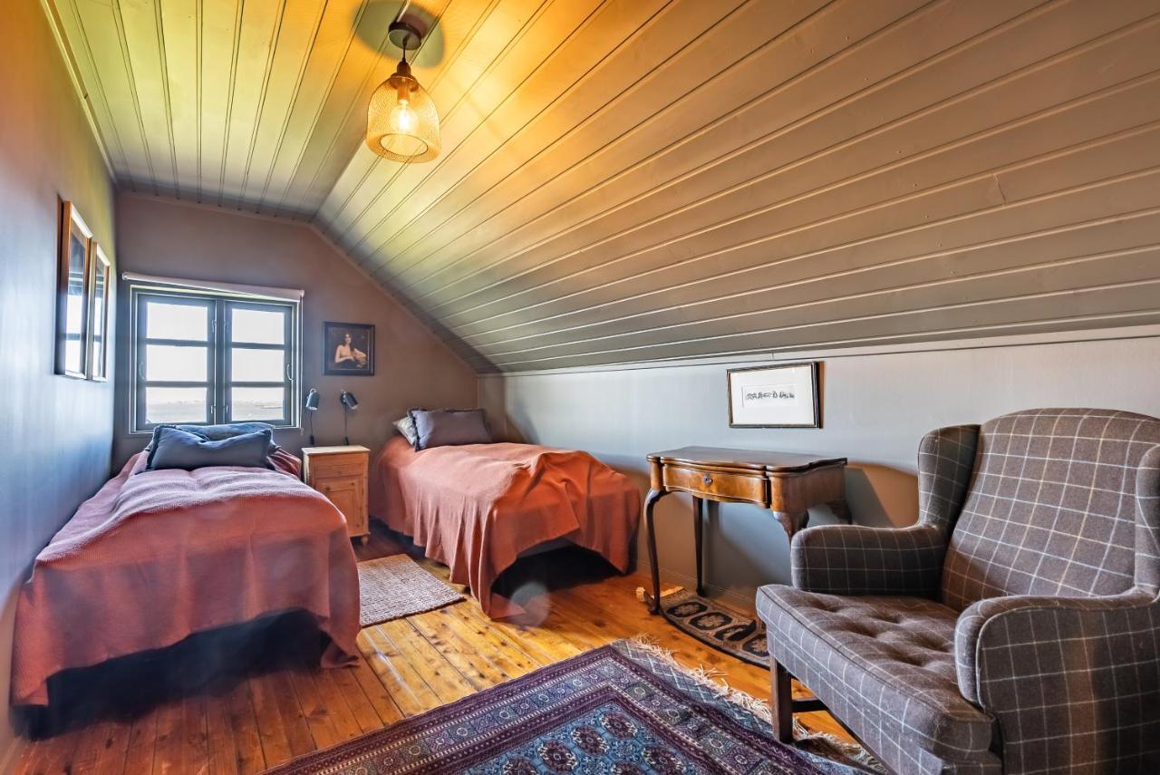 Villa Borgvag - A Unique Seafront Villa In The Heart Of Lofoten Bostad Bagian luar foto