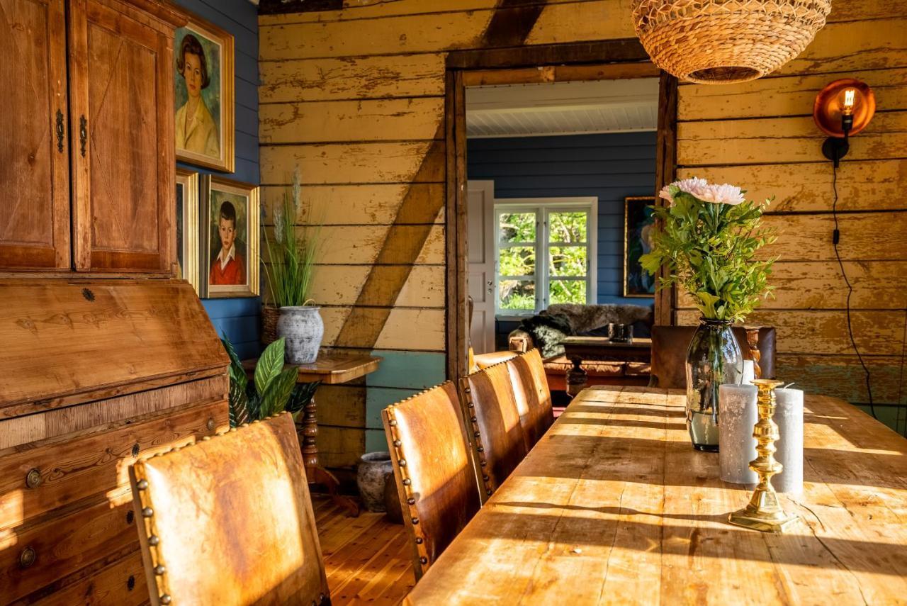 Villa Borgvag - A Unique Seafront Villa In The Heart Of Lofoten Bostad Bagian luar foto