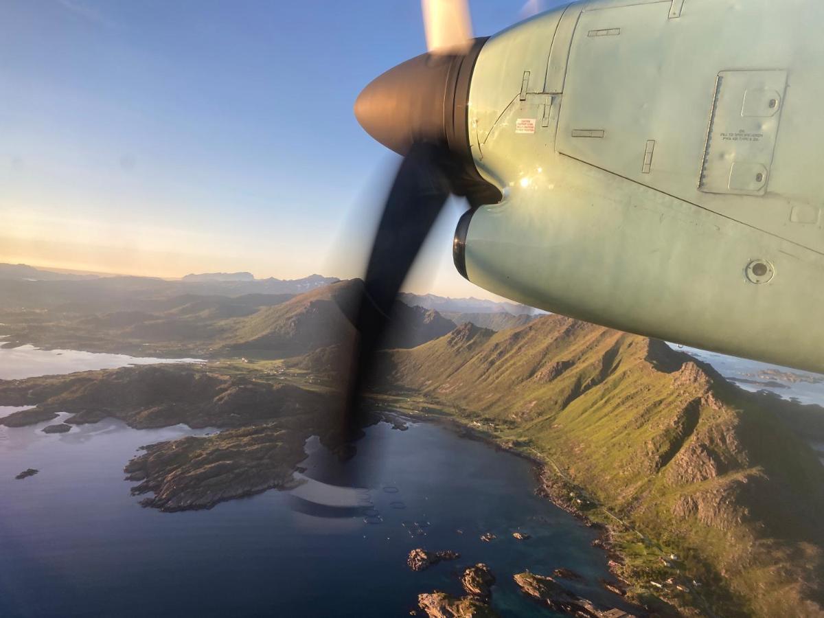 Villa Borgvag - A Unique Seafront Villa In The Heart Of Lofoten Bostad Bagian luar foto