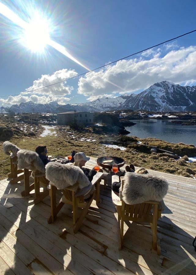 Villa Borgvag - A Unique Seafront Villa In The Heart Of Lofoten Bostad Bagian luar foto